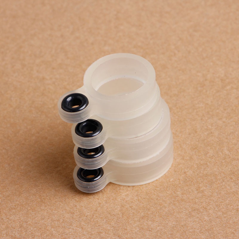 Bộ 22 Vòng Silicone Dẫn Dây Câu Cá Size 1-22