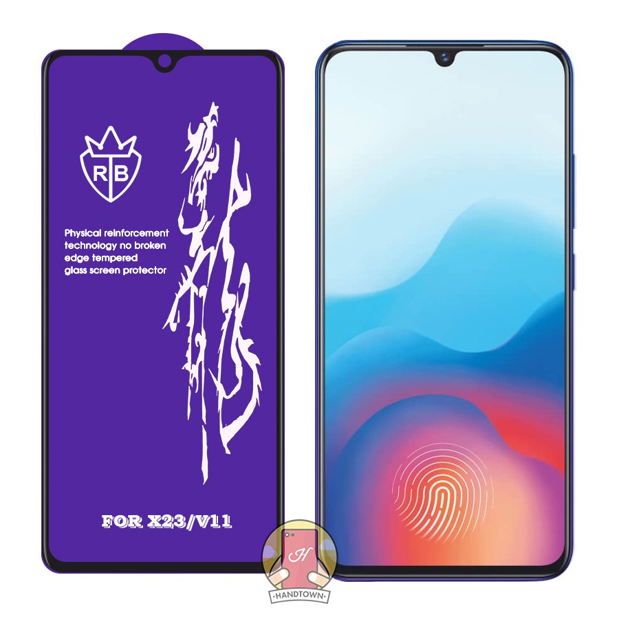 Kính Cường Lực Dragon 6D Vivo V11 / V11 Pro / Vivo X23