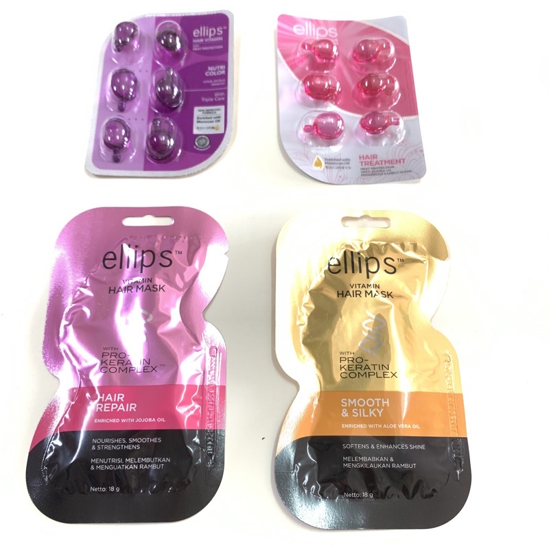 Tinh chất dưỡng tóc Ellips Hair Vitamin