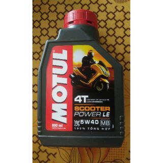 Motull scooter power le 5w40