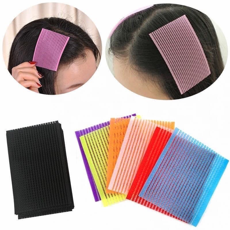 Bộ combo 10miếng ticker dán cố định tóc mái khi rửa mặt tiện lợi