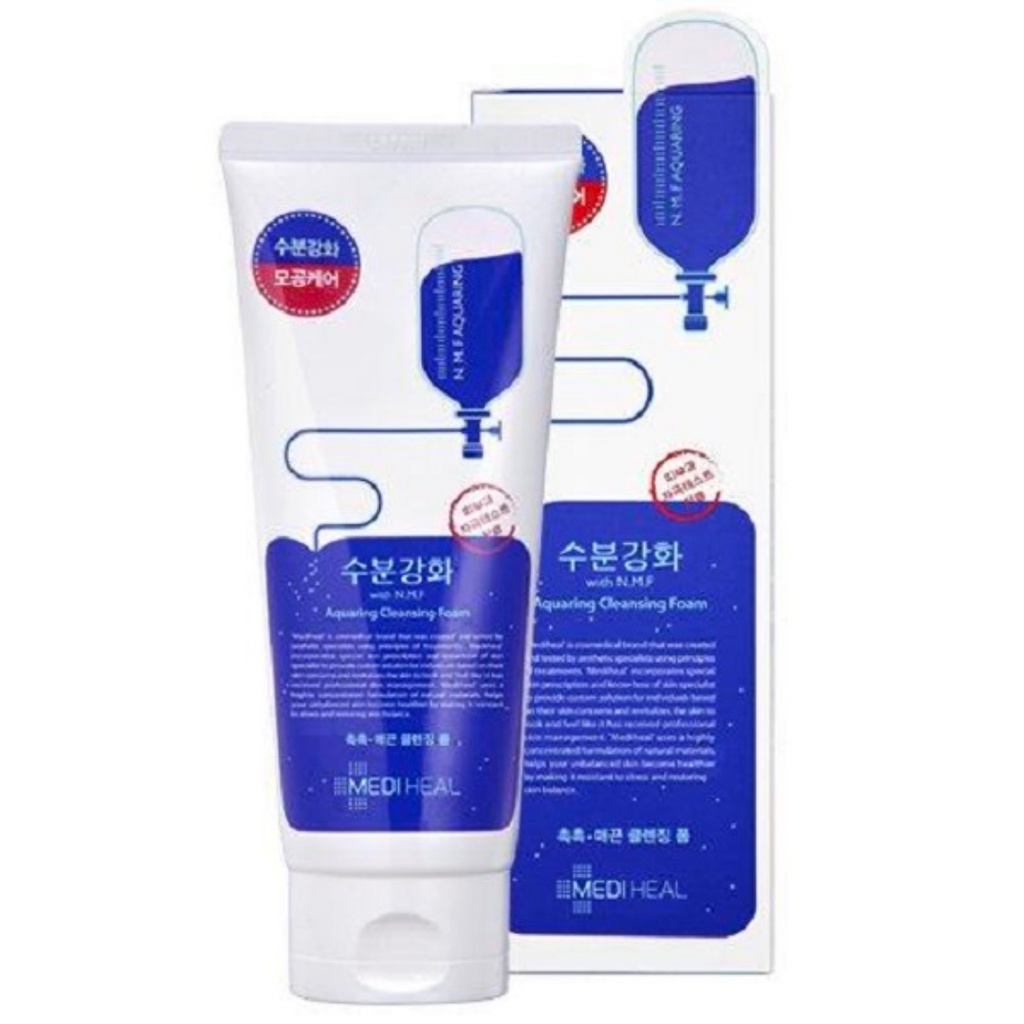 Sữa rửa mặt Medihia 170ml - giúp lấy đi bụi bẩn trên bề mặt da mà không gây khô da