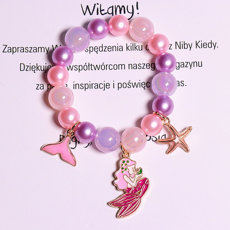 Vòng Đeo Tay Cho Bé Gái Hình Kỳ Lân Hoạt Hình Năm 2021