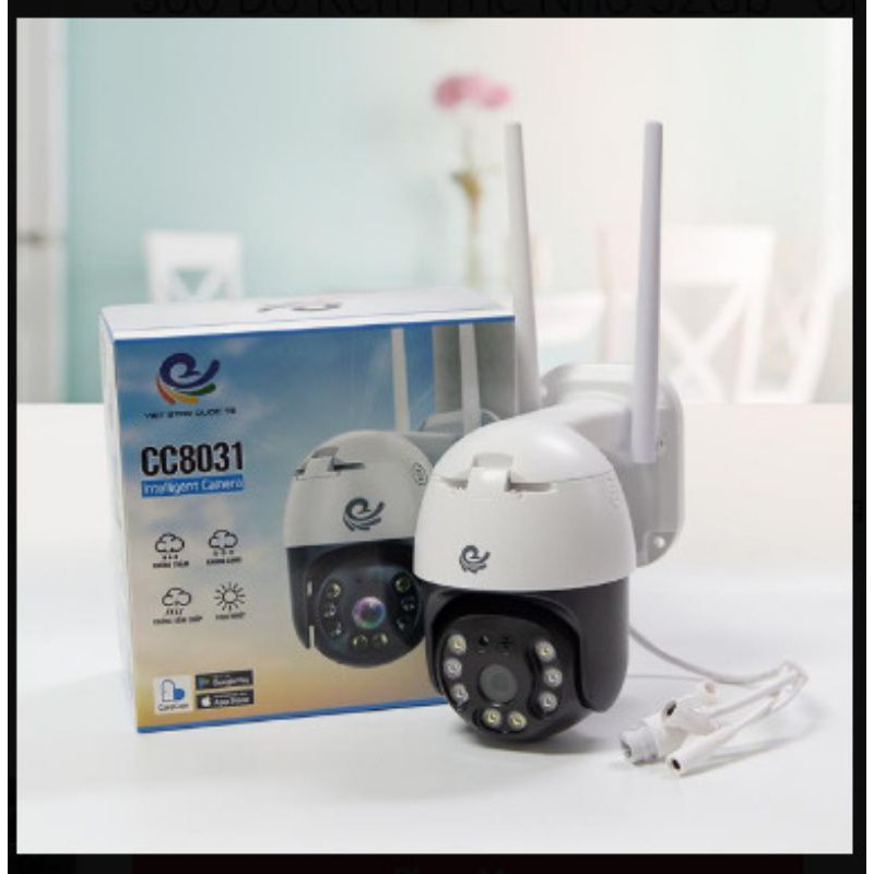 Camera wifi Carecam CC8031 3.0MP xoay 360độ | BigBuy360 - bigbuy360.vn