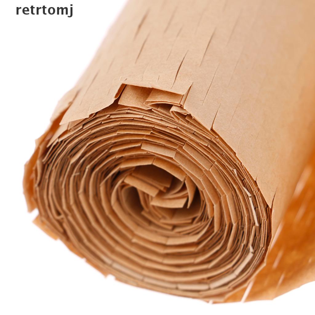 【to】 Kraft Wrapping Paper Honeycomb Cushioning Wrap Roll Diy Decorative Gift Packing .