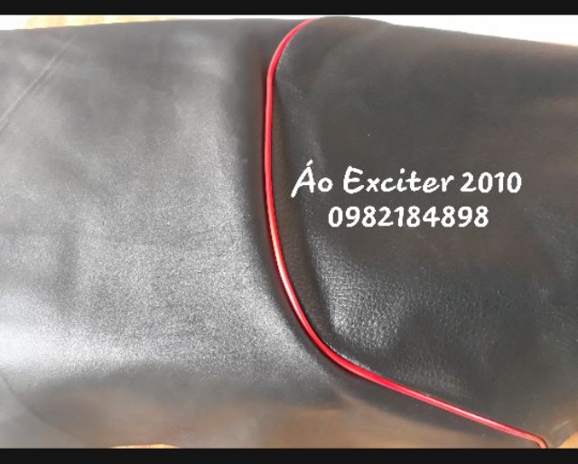 Áo yên xe Exciter 2010 tặng kèm bọc chân chống