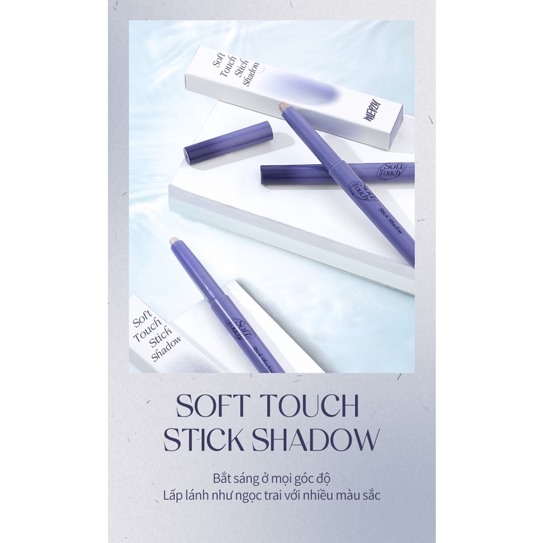 Nhũ Mắt Merzy Soft Touch Stick Shadow 0.9g