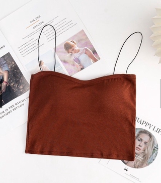 Áo hai dây Sợi bún cực xinh, áo bra đẹp [Siêu Sale] [Ảnh thật] [Chính hãng]