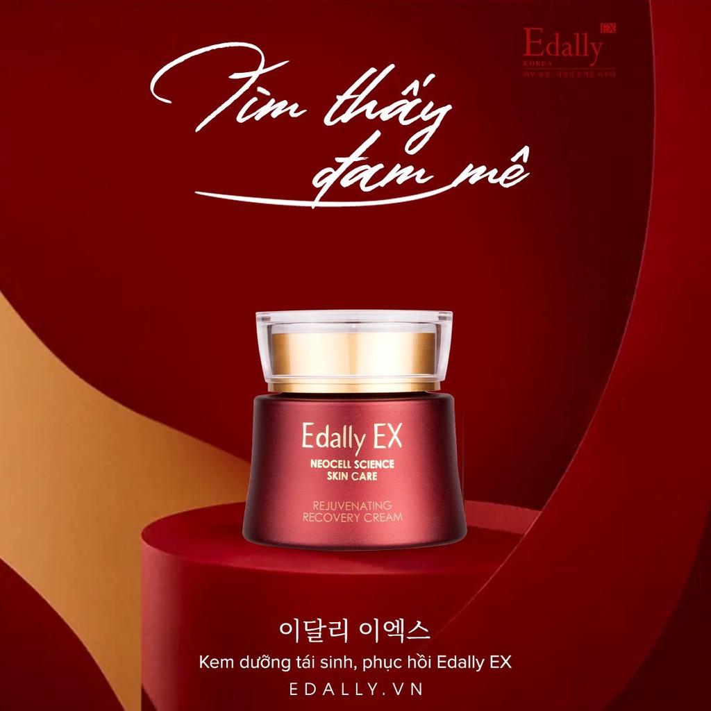 Kem Dưỡng Tái Sinh Phục Hồi Edally Hàn Quốc Chính Hãng Cải Thiện Da Nám Tàn Nhang