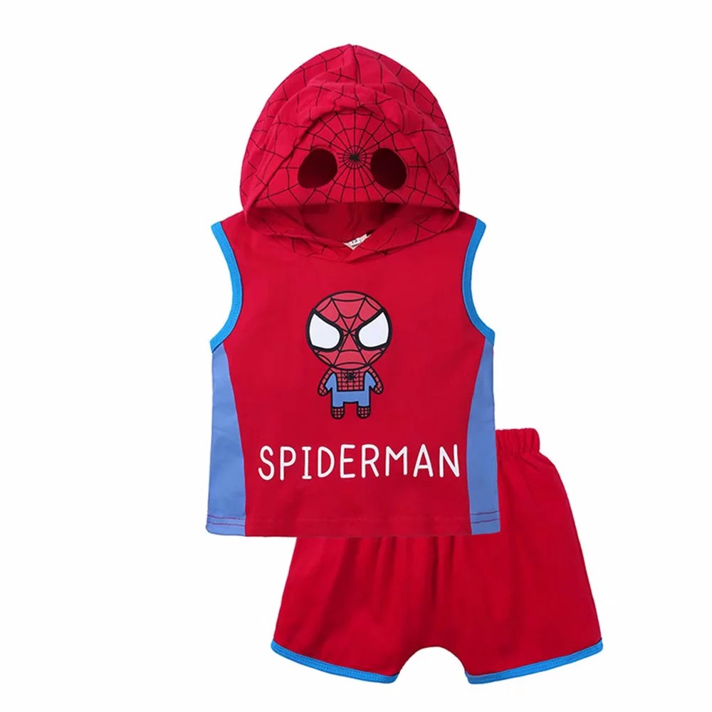 Bộ quần áo người nhện cho bé