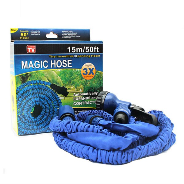 [FREESHIP] Vòi xịt nước giãn nở 15m Magic Hose.