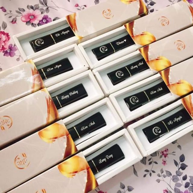 Son vip 3NC (ưu đãi khắc tên lên son)
