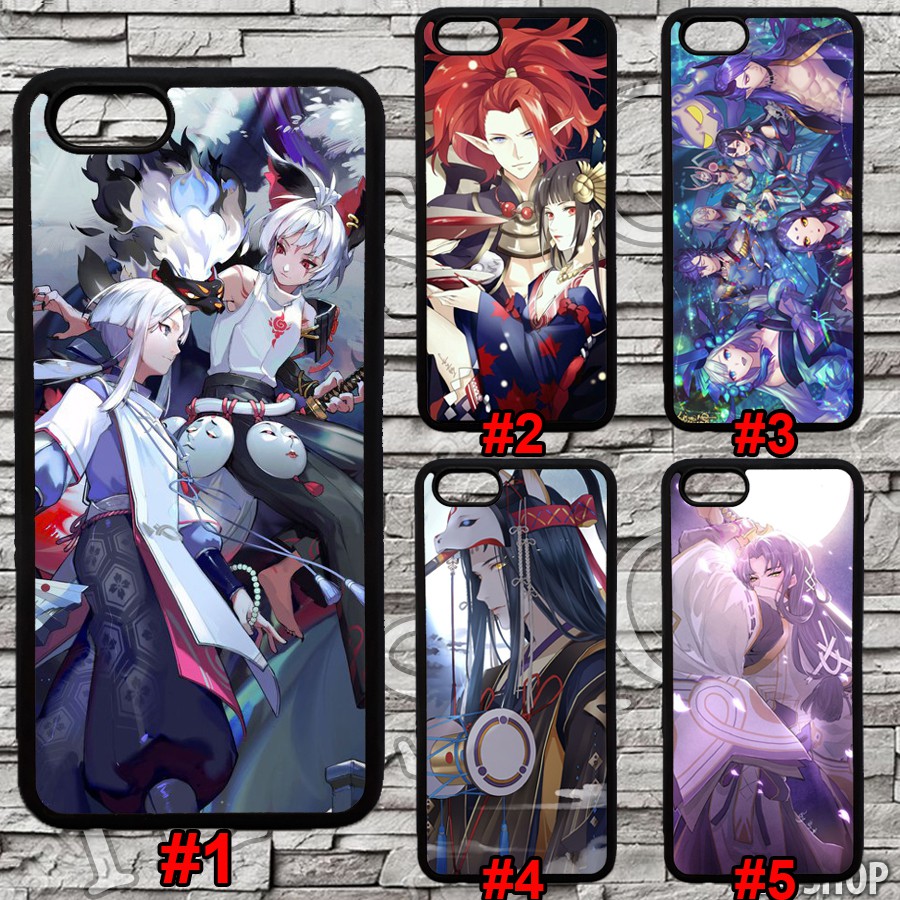 Ốp Lưng Âm Dương Sư - Onmyoji - Ốp lưng cho Iphone 5/5s 6/6s 6+/6s+ 7/8 7+/8+ X/Xs (6)