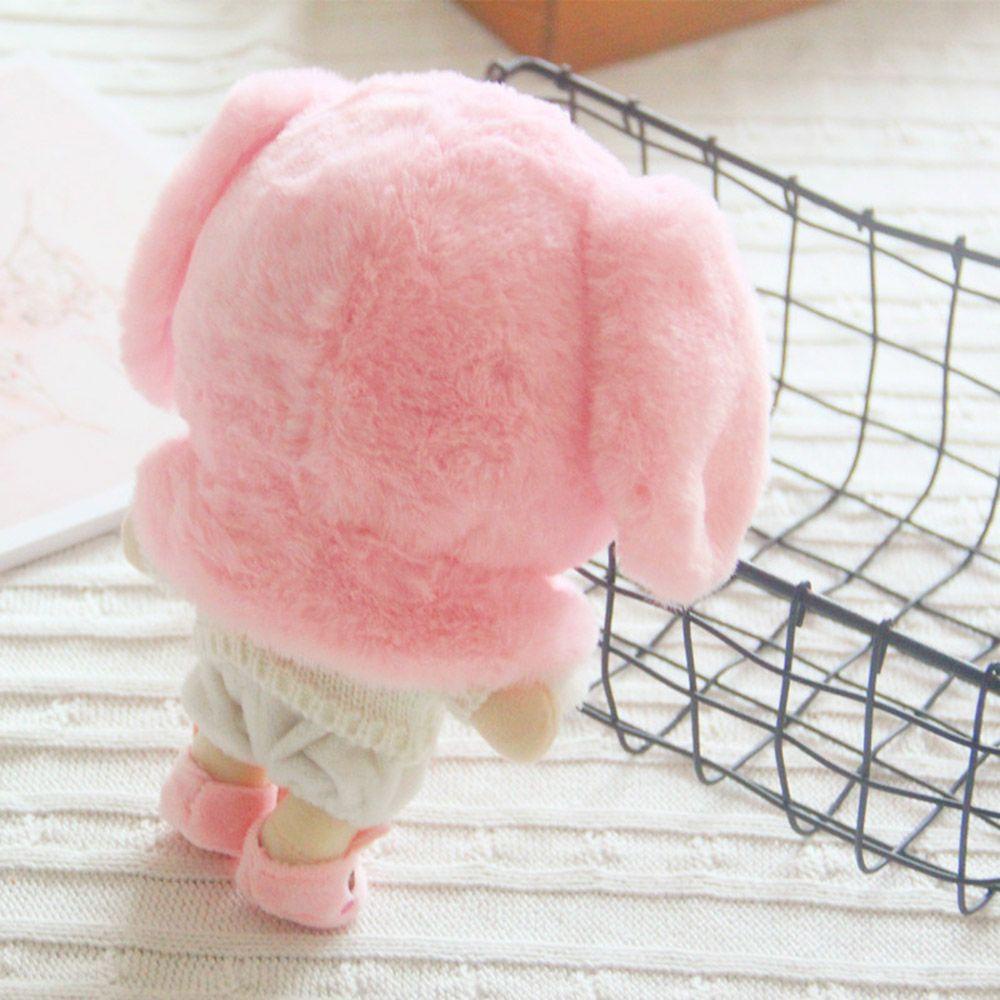 Khăn Choàng Cotton Làm Búp Bê Thủ Công Xinh Xắn