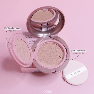 Phấn nước nền Laneige Layering cover cushion