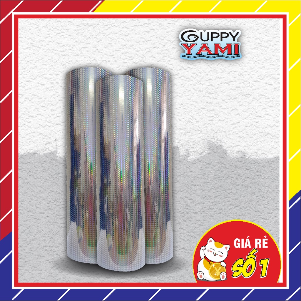 [GIÁ SIÊU RẺ] Khổ 60cmx 100cm Decal 7 màu - Chuyên dùng dán đáy hồ show cá, hồ cá cảnh, trang trí, dán đồ handmade..