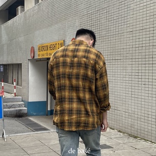 Áo sơ mi kẻ  - Orche Flannel - Form Oversize - De Basé