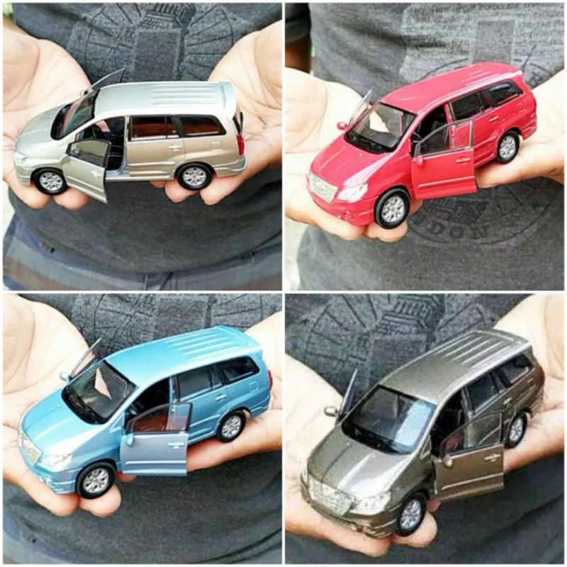 Mô Hình Xe Toyota Kijang Innova Miniature Grand Inova