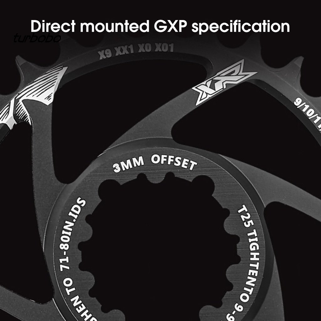 Đĩa Răng TURBOBOTH 3mm 30T 32T 34T 36T 38T 40T Độ Bền Cao Cho Xe Đạp Leo Núi