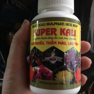 Super kali - super magie - ra hoa nhiều - thắm màu hoa - lâu tàn