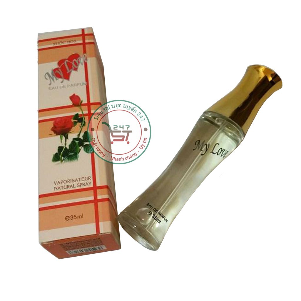 Nước hoa dầu thơm my love mini chính hãng 35ml giá rẻ