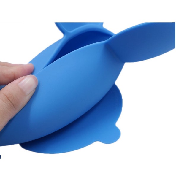 BỘ ĂN DẶM SILICON DISNEY MICKEY / MINNIE (CÓ ĐẾ HÍT)