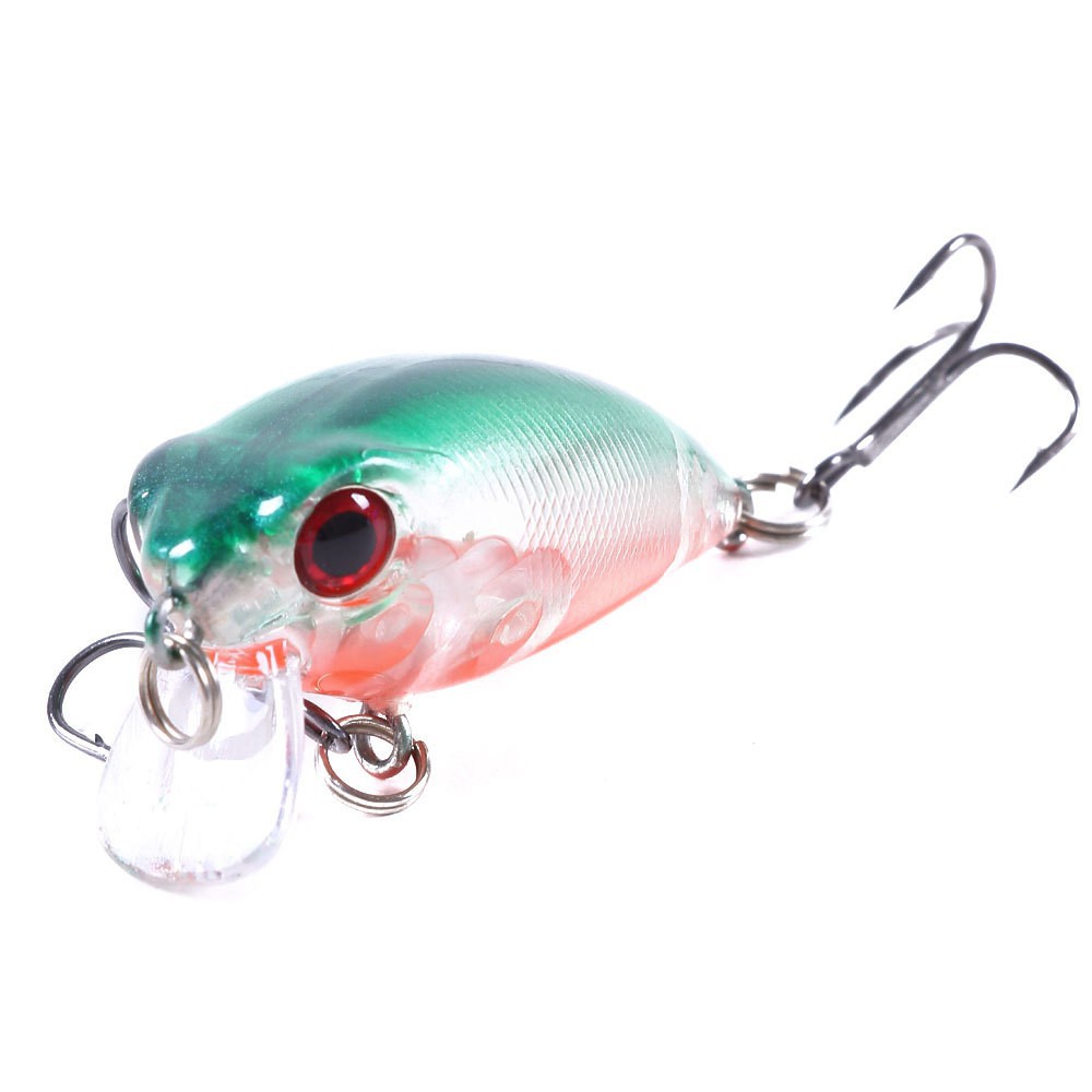 Mồi lure Crank dài 4CM-3.5G THẾ GIỚI ĐỒ CÂU LURE S4