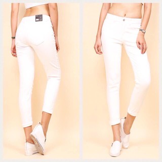 Quần Kaki nữ skinny basic