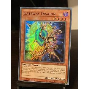 Thẻ bài YUGIOH - Gateway Dragon - CIBR-EN007 - Super Rare