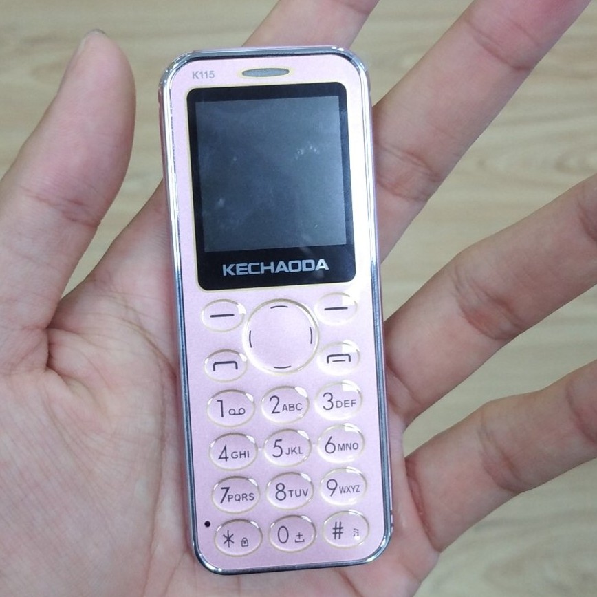 ⚡FREE SHIP⚡ Điện thoại Kechaoda K115 mini kiêm tai nghe bluetooth 3 sóng siêu mỏng,nhỏ gọn BH 12 tháng | BigBuy360 - bigbuy360.vn