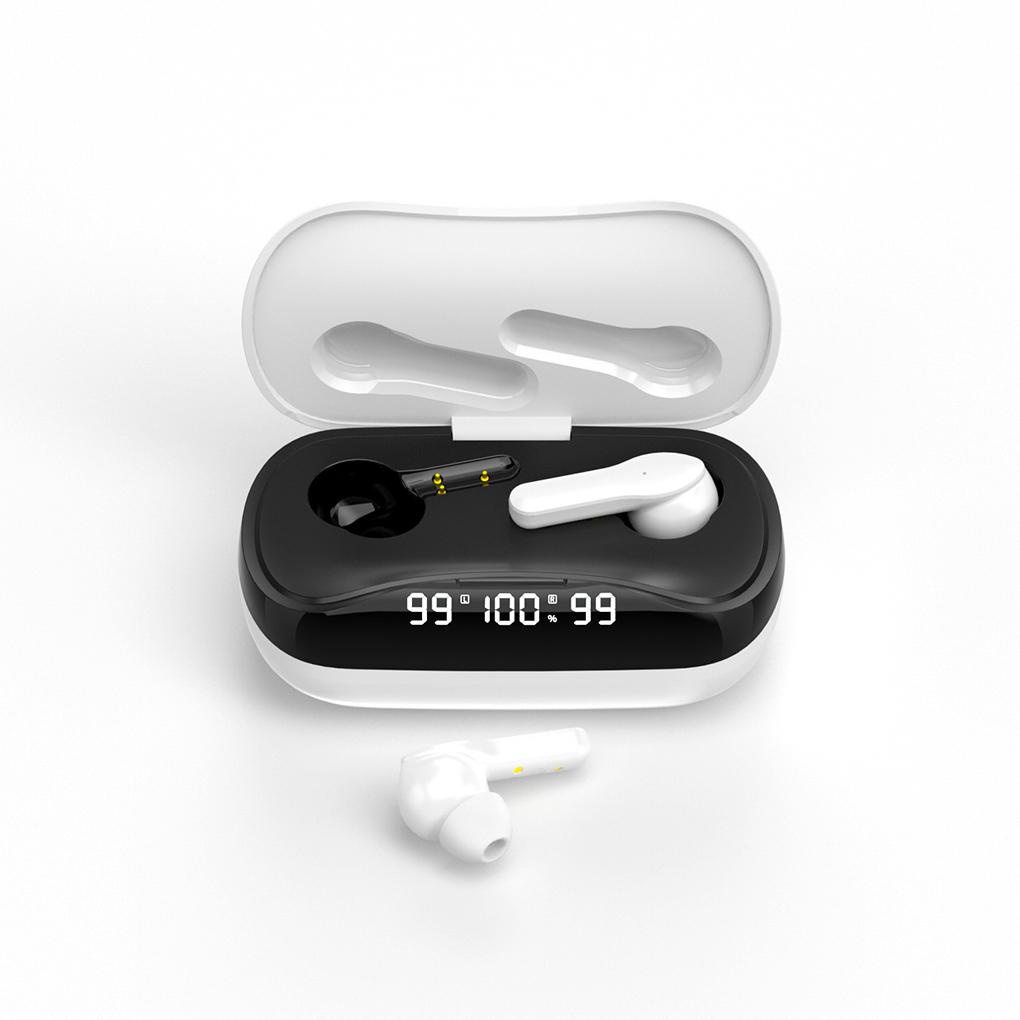 Tai Nghe Bluetooth Không Dây TWS 210 V5 1 IPX5 Chống Thấm Nước Kết Nối USB