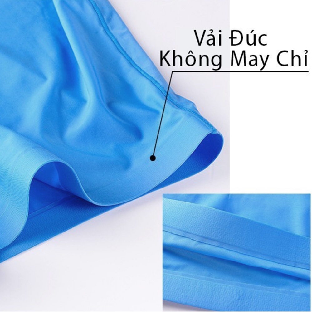 Quần lót boxer nam sịp đùi thun lạnh co giãn 4 chiều, thông thoáng, mát mịn - gồm 6 màu 𝗤𝗟𝗧𝗟𝗟𝗠