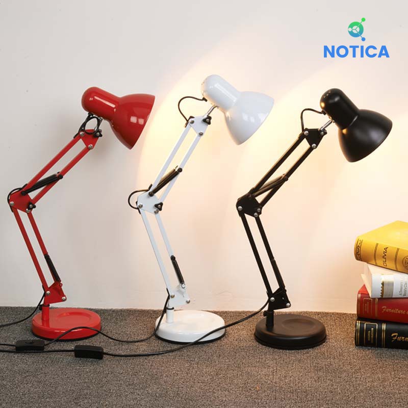 Đèn Kẹp Bàn Học Chống Cận E27-Kèm Bóng Đèn Led