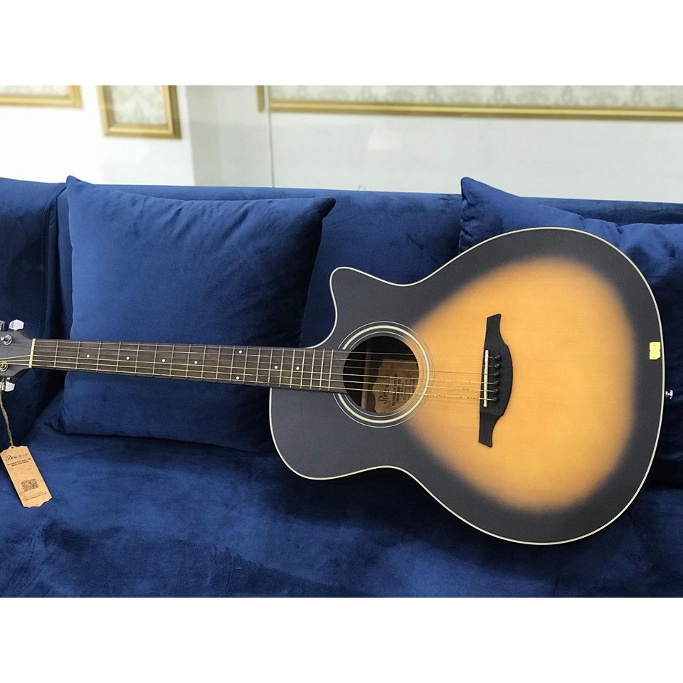 Guitar Acoustic RA1C-VS Gỗ vân sam Nguyên Tấm - Sol.G