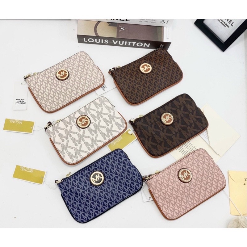 VÍ CLUTCH CẦM TAY NỮ CÓ DÂY ĐEO TAY SIZE 18 SMANO BAGS