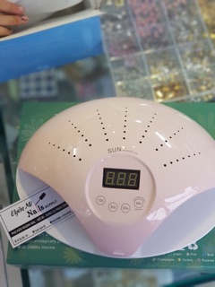 Máy hơ gel tay đôi SUN