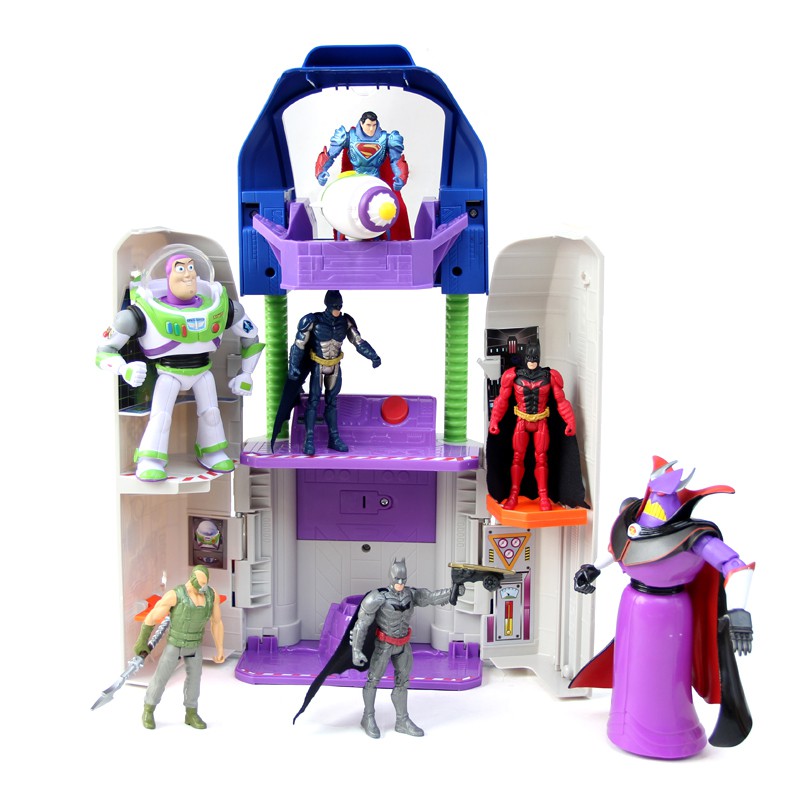 Mô Hình Nhân Vật Buzz Lightyear Trong Phim Star Wars