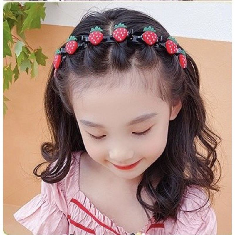 Cài tóc tiktok có kẹp tạo độ phồng tóc nhiều mẫu phong cách Hàn Quốc