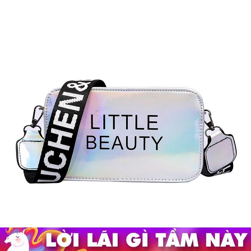 Túi Hộp Ánh Cầu Vồng Little Beauty Quai Chữ