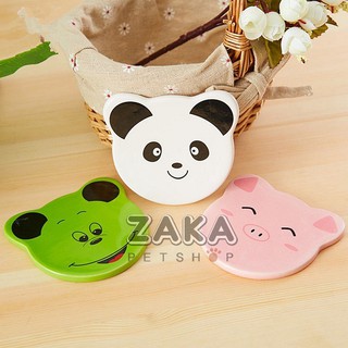 Miếng sứ ngủ làm mát cho hamster