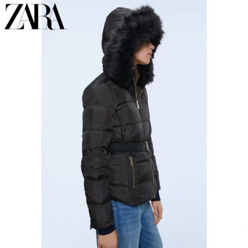 Áo phao lông vũ Zara
