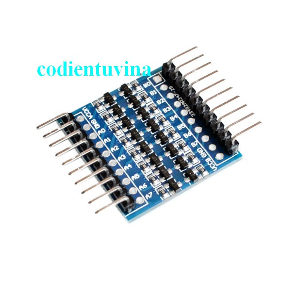 Mạch Chuyển Mức Tín Hiệu 2 Chiều 8 Kênh
