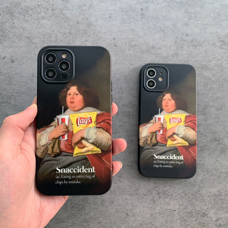 Ốp Điện Thoại Mềm In Hình Tranh Sơn Dầu Cho iPhone 12 Pro MAX / 14 / X / XS / XR / XS MAX / 11 / 13 Pro / 11 Pro MAX / SE2