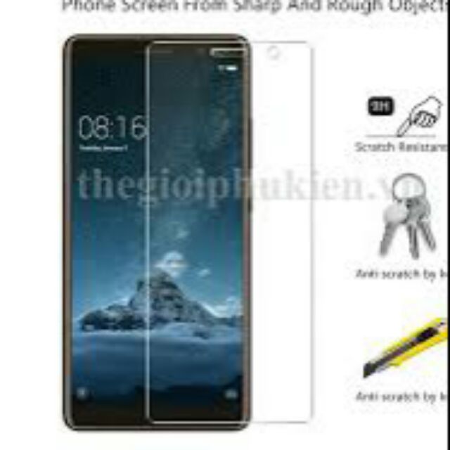 Bộ 3 kính cường lực nokia 7 plus