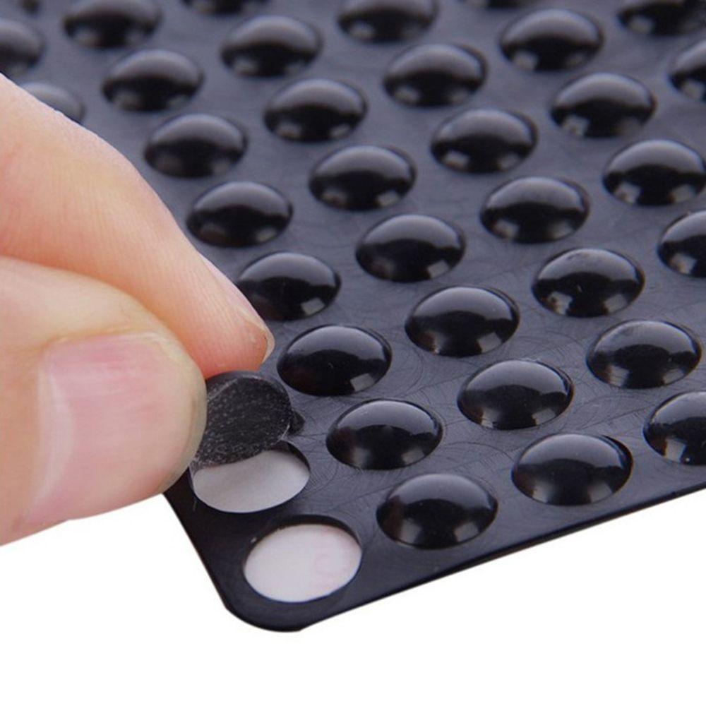 Set 300 Miếng Đệm Cao Su Dán Chân Cửa Tủ/Đồ Dùng Nội Thất Chống Va Đập Chống Sốc Nhiều Màu