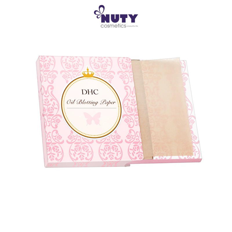 Giấy Thấm Dầu DHC Oil Blotting Paper (100pc)