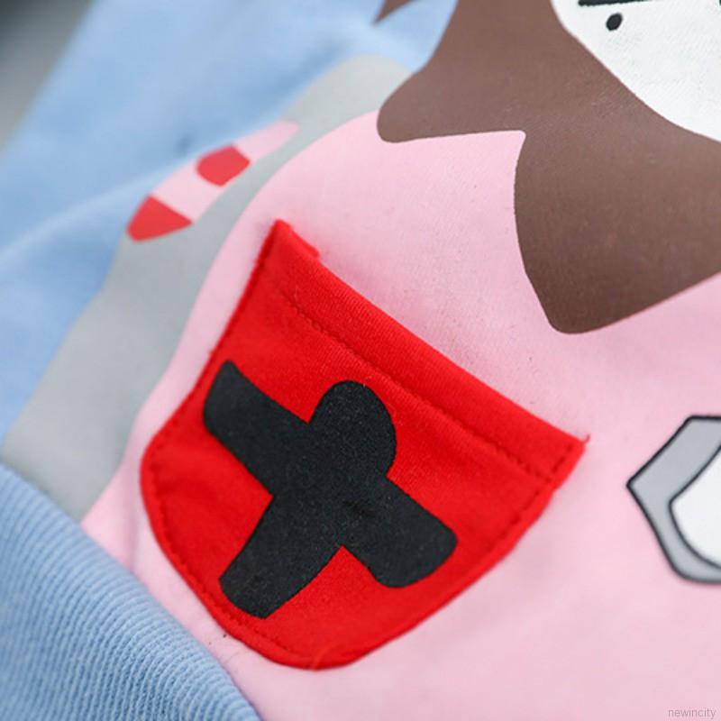 Set áo thun + quần jeans thời trang dành cho bé