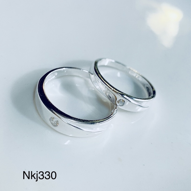 CÁC MẪU NHẪN ĐÔI BẰNG BẠC CHO NGÀY LỄ TÌNH NHÂN, VALENTINE