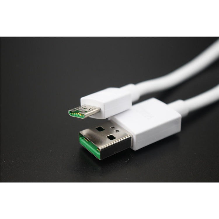 Dây Cáp sạc nhanh VOOC micro USB cho K1 A1 A3 A3S A5 A7 A71 F11 F9 R7 R9s R9 R11s R17 Find7 Find5 Find9 A37 A79 N3 R15 X