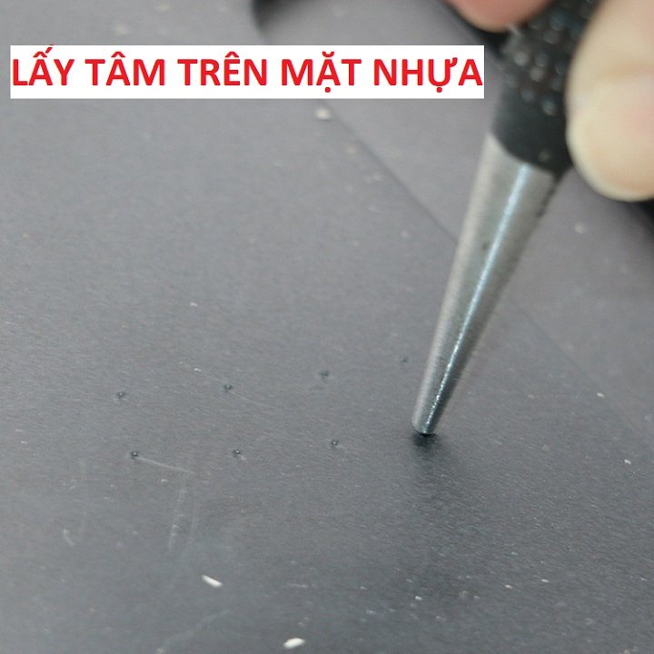 ĐINH ĐỤC LỖ LẤY TÂM CHUẨN trên mặt phăng dễ khoan không bị trượt  – 921